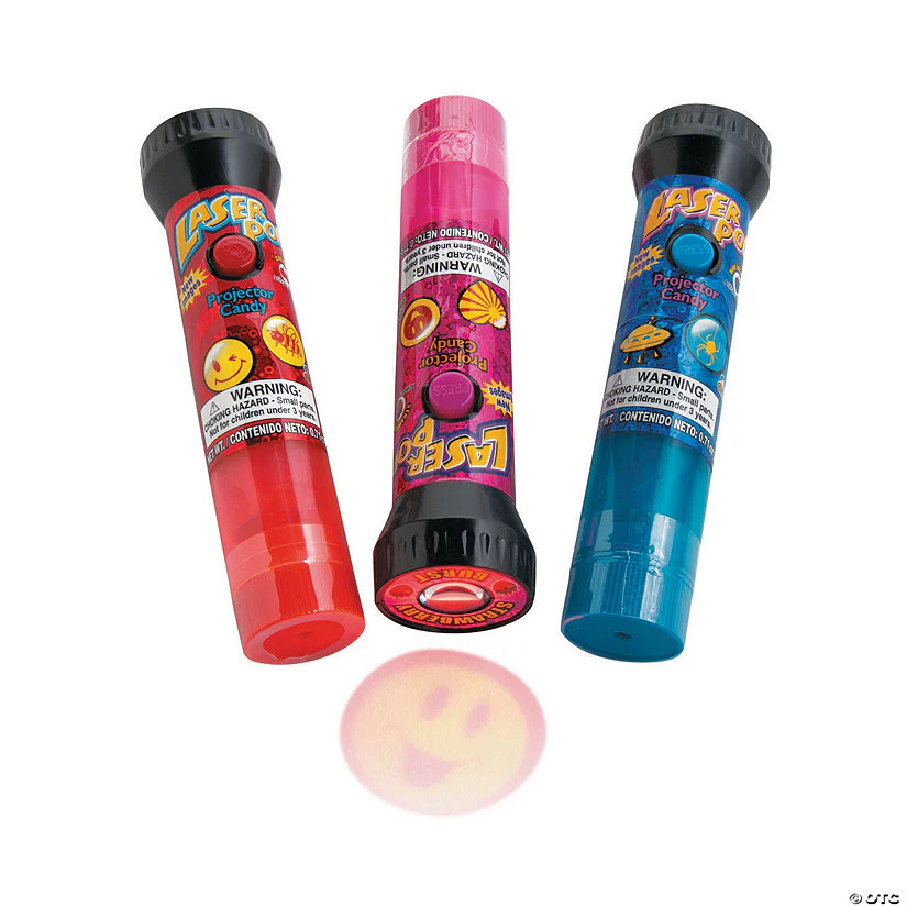 laser light candy